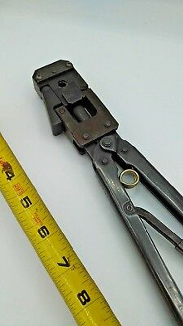 Te Connectivity Amp Connectors 543344-1 Hand Crimper Tool With 543013-4 Die Set