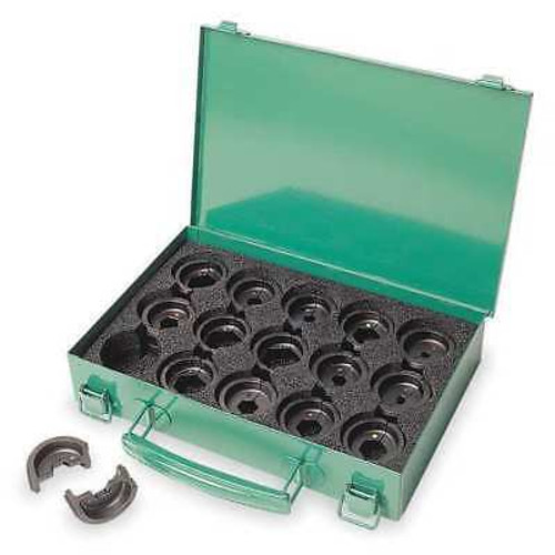 Greenlee K22S1Gl Die Set,Crimping