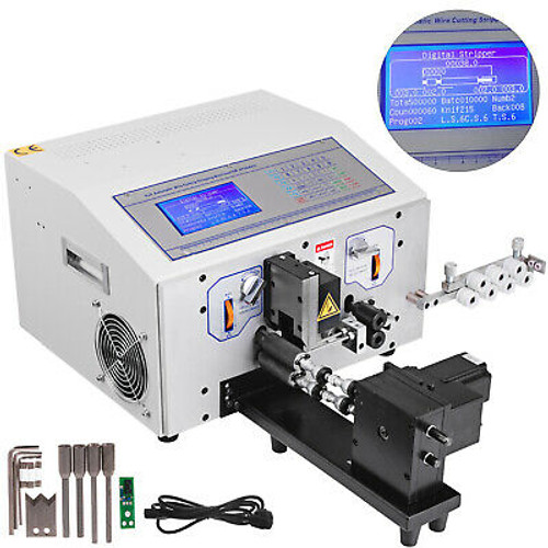 Computer Wire Stripping & Twisting Machine 450W 0-20Mm Tail Wire Cutting Good