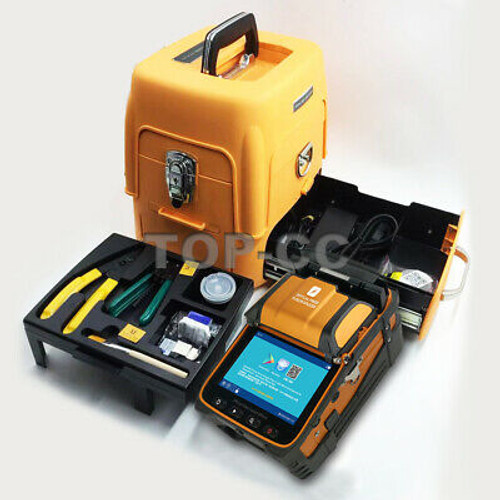 Sm&Mm Automatic Fiber Optical Fusion Splicer Built-In Vfl & Optical Power Meter