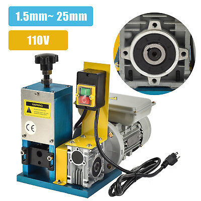 Powered Electric Portable Wire Stripping Machine Metal Tool Scrap Cable Stripper