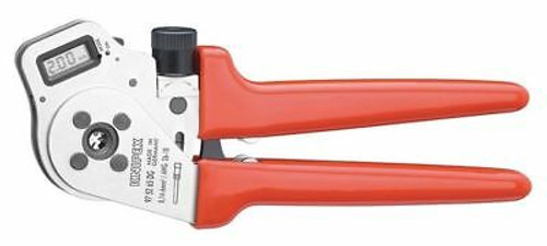 Knipex 97 52 65 Dg 25-10 Awg Four-Mandrel Crimping Pliers For Turned Contacts,