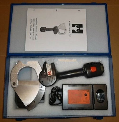 Huskie Rec-85Ccp Battery 14.4V  Robo Wire Cutter 3  Telcom Cable Cutting Tool