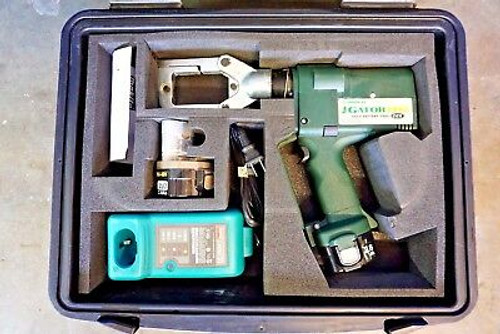 Greenlee Gator Eccx Pro Battery Hydraulic Crimper 6 Ton Crimping Makita Burndy