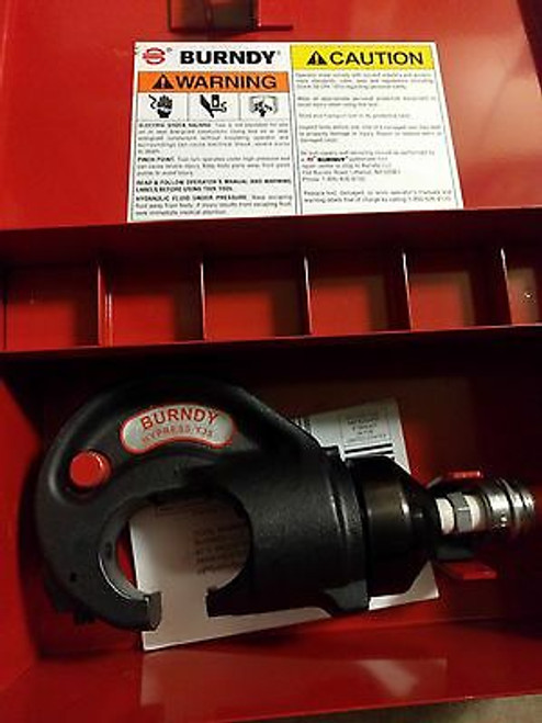 Brand New  Y5Bh Hypress Remote Hydraulic Power Operated Compression Tool W/Case