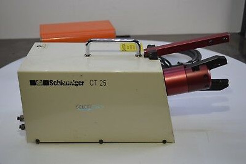 Schleuniger Ct25 Pneumatic Crimping Tool