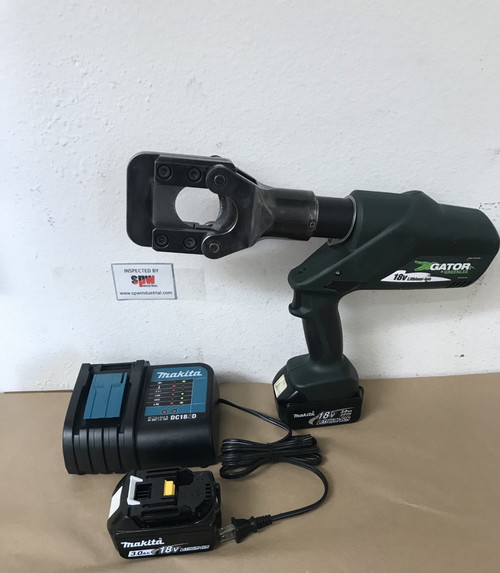 Greenlee Esg45L Cordless Hydraulic Wire Cable Cutter