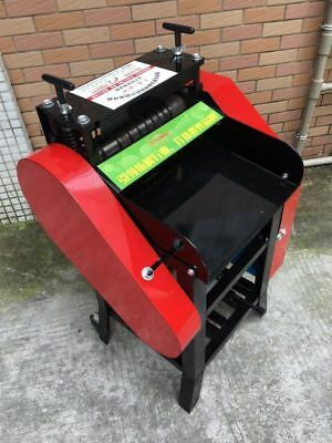 Heavy Duty Chain Wire Stripper Machine Scrap Cable And Copper Recycle Strippingt