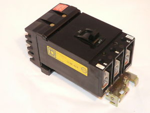 Used Square D Q232175 I Line 3 Pole 175 amp 240 volt Circuit Breaker
