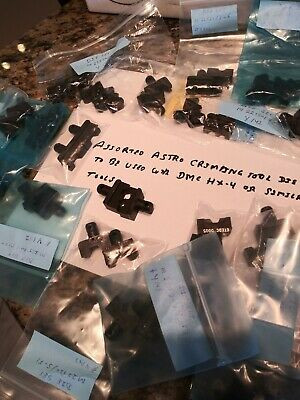 Astro Crimping Tool Die Sets, Assorted One Lot Of 21 Dies Us Made All New
