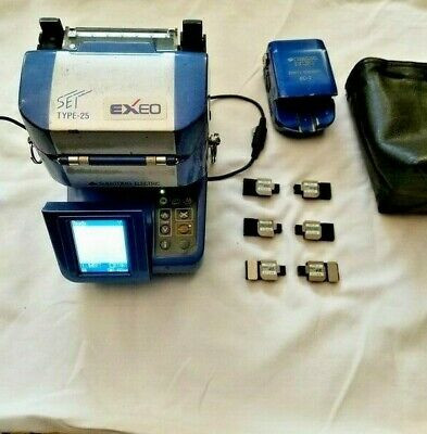 Fusion Splicer-Sumitomo Tom Cat 25 M