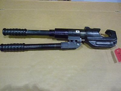 Brock 14 Hht Hydraulic Crimping Tool