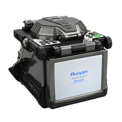 Ry-F600 Fusion Splicer With Optical Fiber Cleaver Auto Focus Function 5.6  Lcd