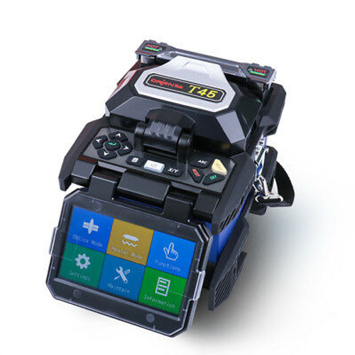 Orientek T45 Fiber Optic Fusion Splicer Fusion Splicing Machine