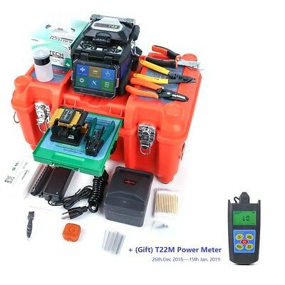 Fusion Splicer Orientek T45 Splicing Machine Core Alignment 7S Splice