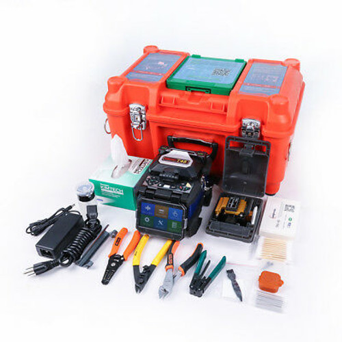 Optical Fiber Splicing Machine Orientek T45 Optical Fusion Splicer