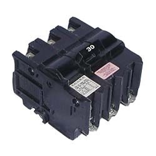 Federal Pacific NB232030 30A 3-Pole 240V Circuit Breaker