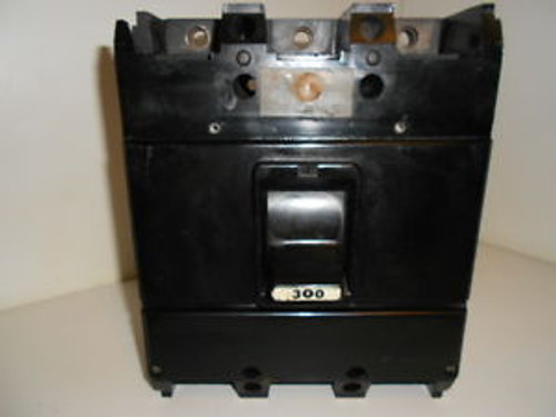 GOOD USED FEDERAL PACIFIC CIRCUIT BREAKER NJL631300 300AMP SLIGHTLY CHIPPED