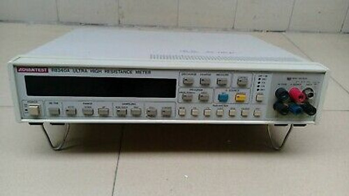 1Pc Used Advantest R8340A Ultra High Resistance Meter Ship Express #H553H Dx