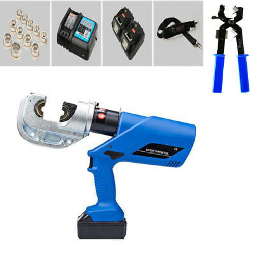 10-400Mm?Ó?? Rechargeable Electric Hydraulic Plier Battery Powered Crimping Tool