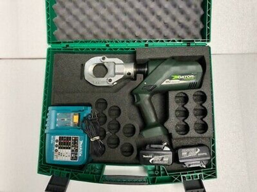 Greenlee Esg50L Gator Battery Operated Cable Cutter 6.2 Ton 1.75 Capacity