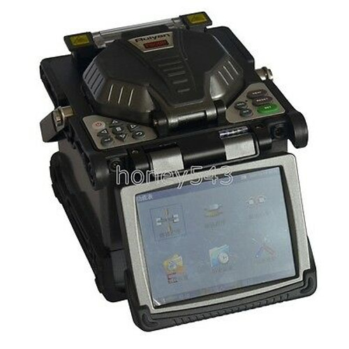 Ry-F600 Fusion Splicer Include Optical Fiber Cleaver Automatic Focus Function