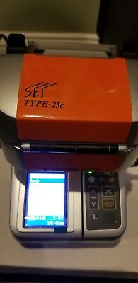 Sumitomo-Type-25-E Fusion Splicer Tomcat