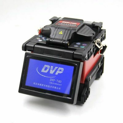 Dvp-740 Fusion Splicer Ftth Fiber Optic Fusion Splicing Machine