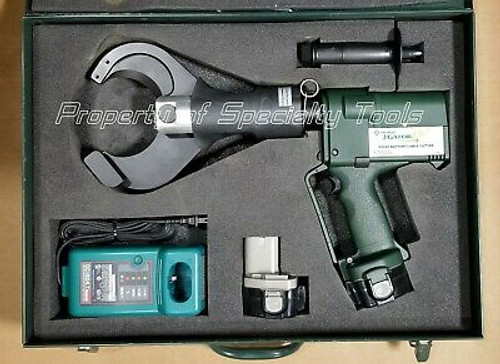 Greenlee Gator Esc85 Battery Hydraulic Cable Cutter Cordless Cutting Tool 85Mm