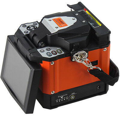 A-80S Automatic Fusion Splicer Machine Fiber Optic Fusion Splicer 9 Seconds Spl