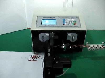 New Swt508-Nx2 Computer Cable Wire Peeling Stripping Cutting & Twisting Machine
