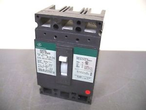 GE CIRCUIT BREAKER CAT TED134125 125A/480V/3POLE
