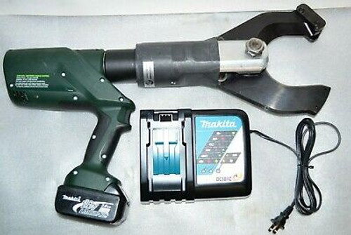 Greenlee Gator Esc105L 18V Battery Powered Cable Cutter Esc105