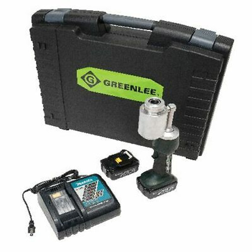 Greenlee Ls100L11A Punch Tool With Battery And 120V Charger