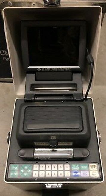 Sumitomo Type 36 Fusion Splicer W/Case