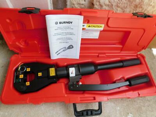 Burndy Y81Kft Quad Point Dieless  Hydraulic Crimper Crimping Tool