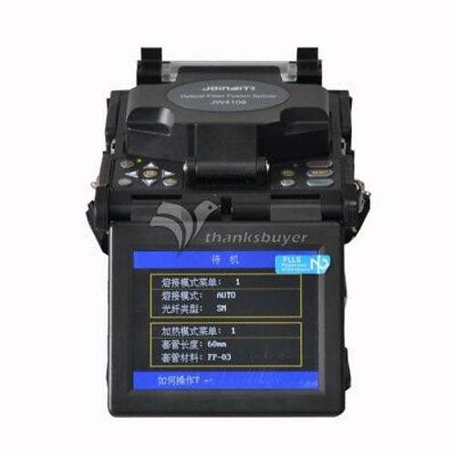 Ftth Fiber Optic Splicing Machine Optical Fiber Fusion Splicer Jw4108 English