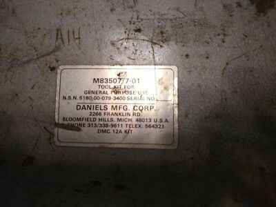Dmc12A Kit M83507/7-01 With Extra Components