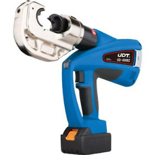 Udt Power Ud-400Bz Rechagable Cordless Hydraulic Crimping Tool (Sq) 16-400