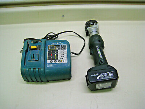 Greenlee Esg25L Lithium Battery Powered Acsr Cable Cutter W/ Charger Used