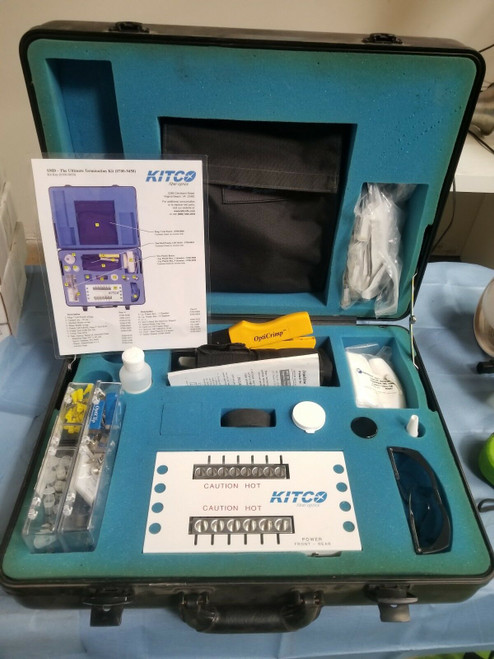 Kitco Fiber Optics Smd-The Ultimate Termination Kit 0700-9450 Kit Key 0100-9450