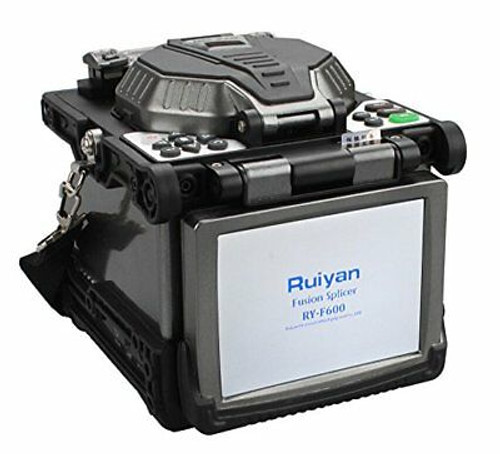 Ry-F600 5.6 Lcd Fusion Splicer With Optical Fiber Cleaver