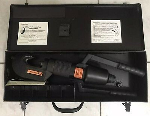 Thomas & Betts Tbm8-750M-1 Smart Manual Hydraulic Cable Crimper Crimping Tool