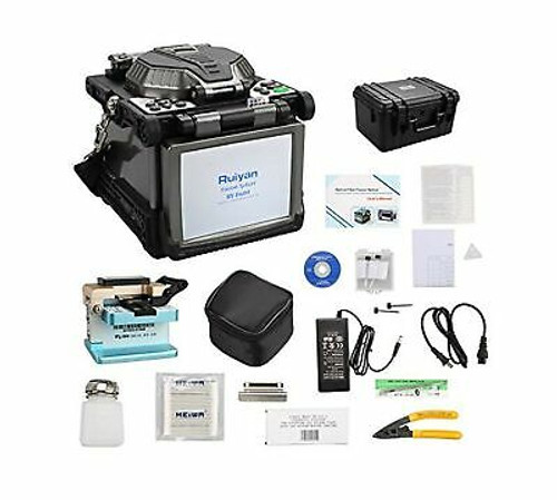 Ry-F600 5.6 Lcd Fusion Splicer With Optical Fiber Cleaver And Automatic Focu...