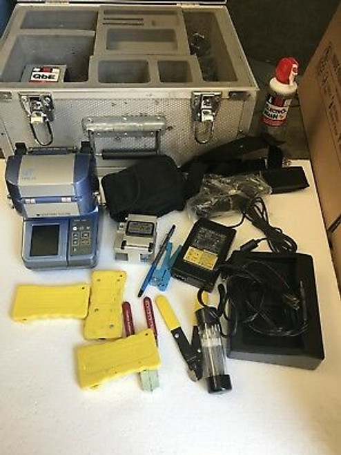 Sumitomo Electric Fusion Splicer Type-25 With Fiber Cleaver Fc-6S