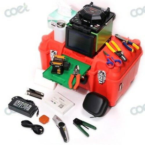 Orientek T40  Ftth Fusion Splicing Machine Fttx Fiber Fusion Splicer