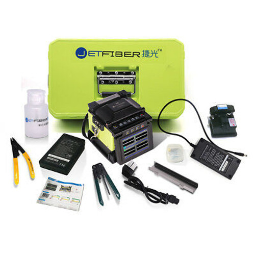 Jetfiber H5 Pas Alignment Fusion Splicer Mini Handheld Welding Machine