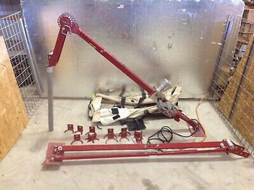 Maxis X 3000 Lb Pull-It Wire Cable Puller Tugger 1-4 With Tripod And Hole Hog