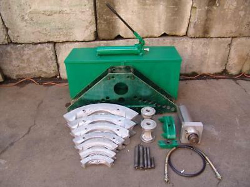 Greenlee 884 885 Rigid Bender 1 1/4 To 4 Rigid  Ready To Go To Work