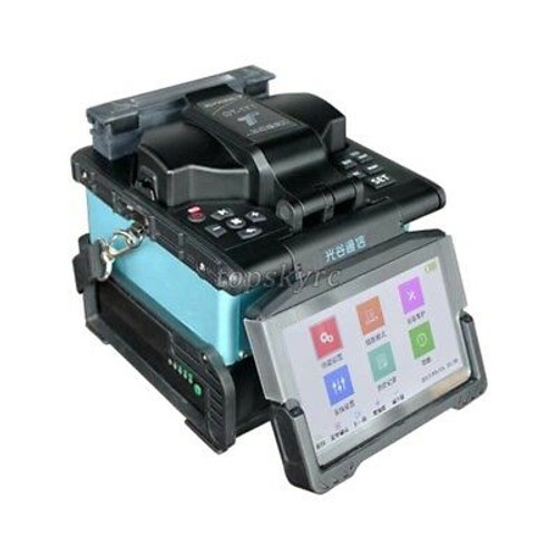 Gt-17T Fusion Optic Splicer Fiber Welding Splicing Machine 4.3 Lcd Screen